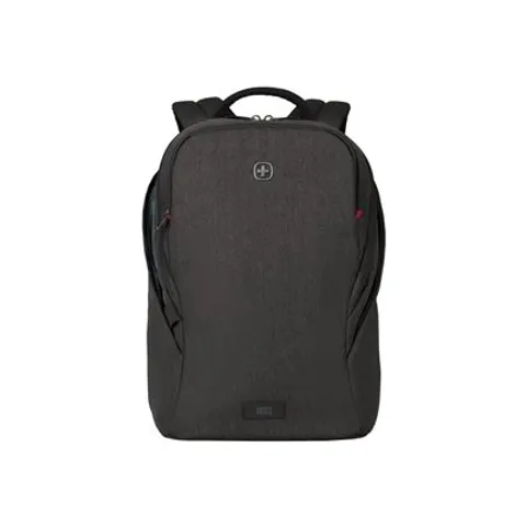 WENGER MX Light 40,6cm laptop backpack – Heather Gray – Bild 2