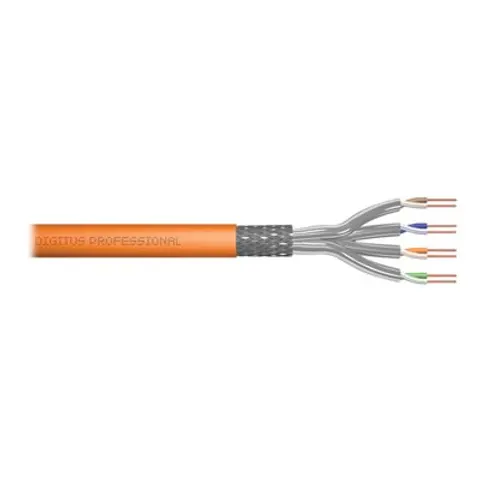Digitus CAT 7 S/FTP Verlegekabel, 500 m, Simplex, B2ca – Bild 3