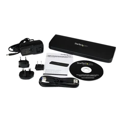 STARTECH USB 3.0 Docking Station – Bild 3