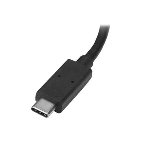 STARTECH USB-C Multiport Adapter - USB – Schwarz – Bild 2