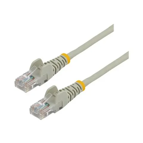 STARTECH Cat5e Patch Cable with Snagless – Grau – Bild 2