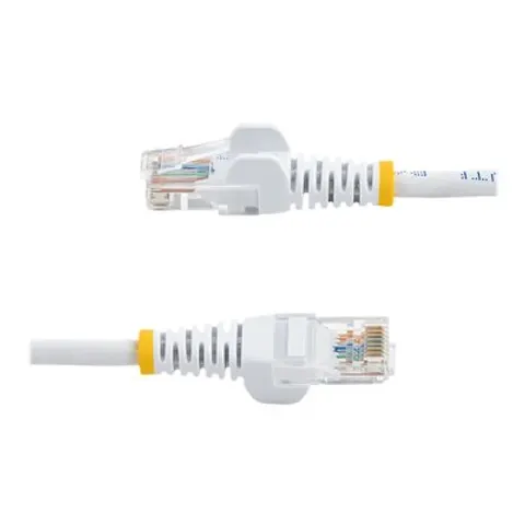 STARTECH 5m White Cat5e Patch Cable – Bild 2