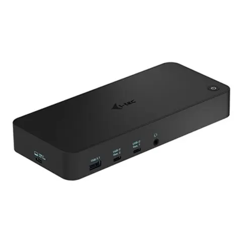 I-TEC USB 3.0/USB-C/Thunderbolt 3x 4K DS – Schwarz – Bild 4