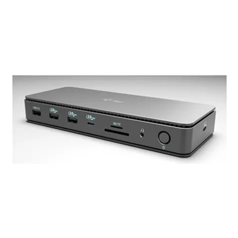 I-TEC TB4 Gen3 Dock 2x Display 7x USB – Schwarz – Bild 4