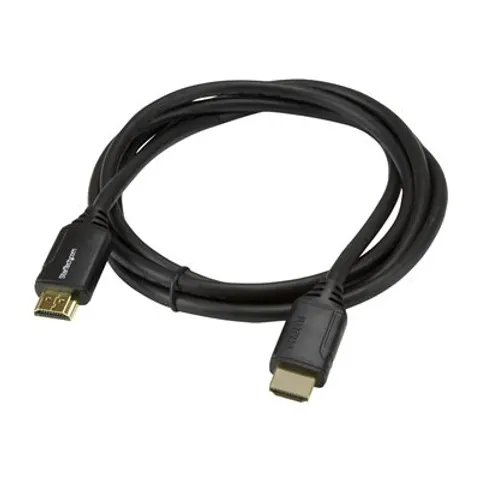 STARTECH 2m 6ft Premium HDMI 2.0 Cable – Schwarz – Bild 2