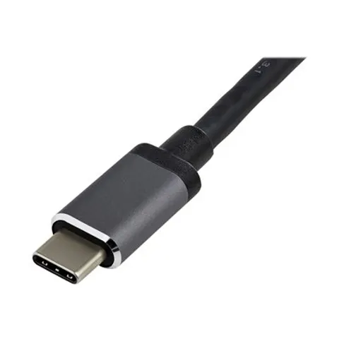 STARTECH USB-C Multiport Adapter / Dock – Schwarz, Space-grau – Bild 2