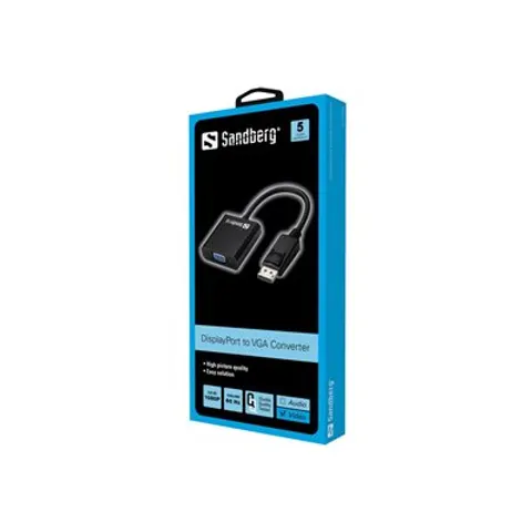 SANDBERG Adapter DisplayPort-VGA – Bild 2