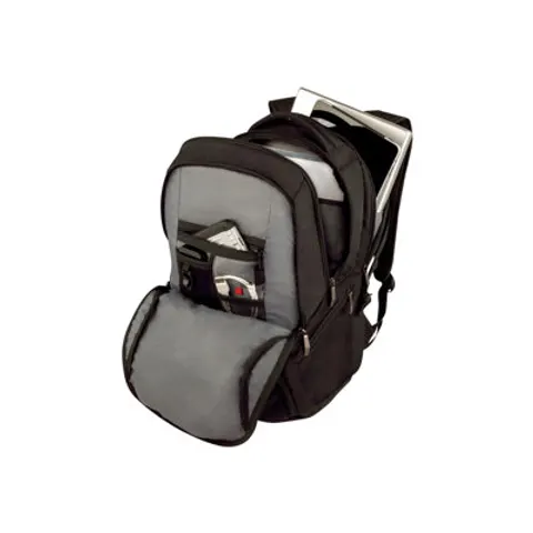 WENGER Transit 39,6cm Notebook Rucksack – Schwarz – Bild 3