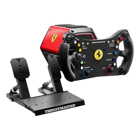 Thrustmaster Simulator T818 Ferrari 488 GT3 PC – Bild 3