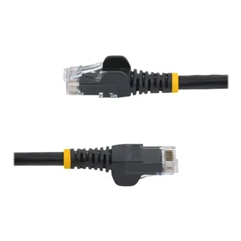 STARTECH 10m Black Cat5e Patch Cable – Bild 2
