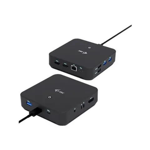 I-TEC USB-C DP Dual HDMI Docking Station – Schwarz – Bild 3