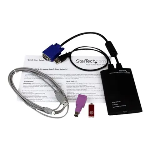 STARTECH NOTECONS01 KVM Console Adapter – Bild 3