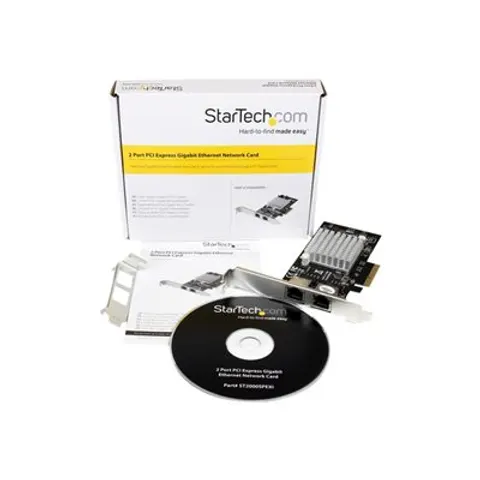 STARTECH 2 Port PCI Express / PCIe Gigab – Bild 3