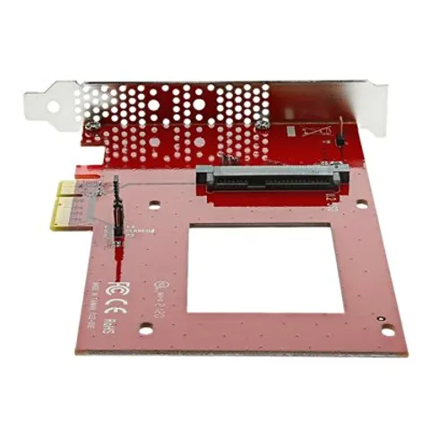 STARTECH U.2 auf PCIe Adapter fur 6,35cm – Bild 2