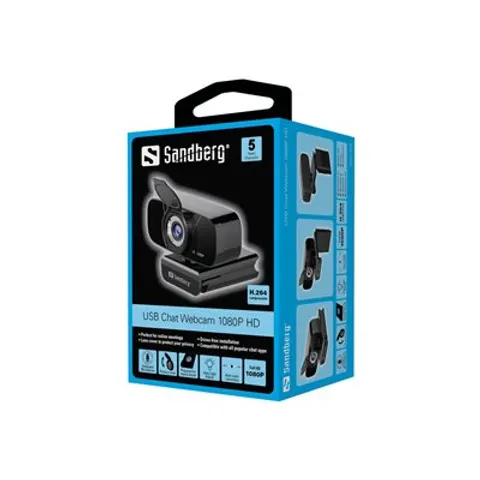 SANDBERG USB Chat Webcam 1080P HD – Bild 2
