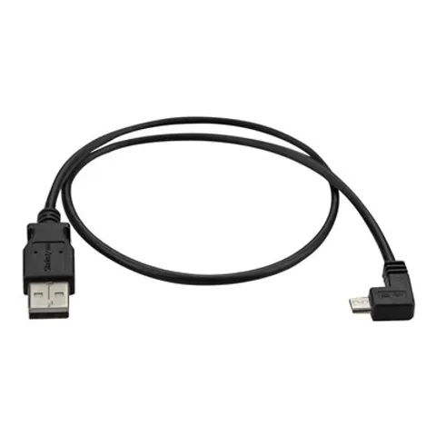 STARTECH 0.5m Angled Micro USB Cable – Bild 2