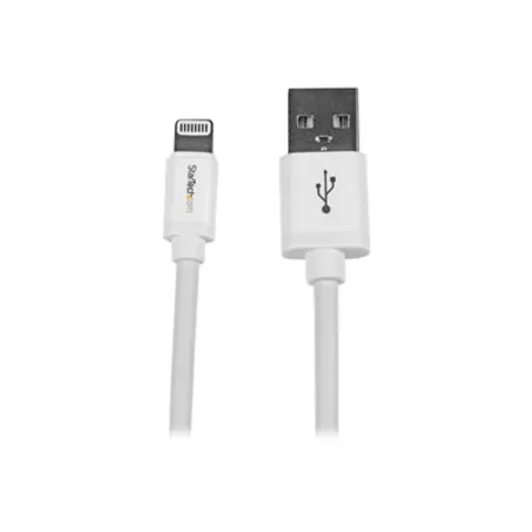 STARTECH 2m Lightning to USB Cable – Weiß – Bild 2