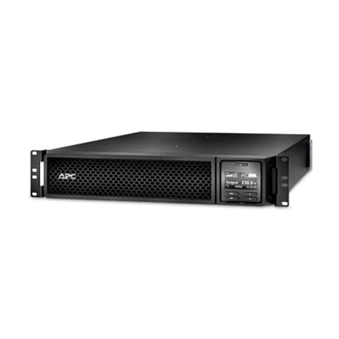 APC Smart-UPS SRT 1500VA RM 230V Network – Schwarz – Bild 3