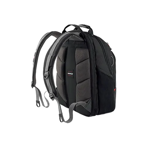 WENGER Legacy 39,6cm Notebook Rucksack – Grau – Bild 3