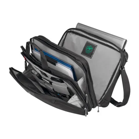 WENGER Legacy 43,2cm Notebooktasche – Schwarz – Bild 3