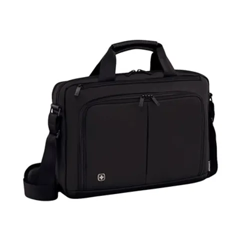 WENGER Source 40,6cm Notebooktasche – Schwarz – Bild 2