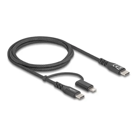 DELOCK USB Kabel 2 in 1 USB Type-C zu U – Bild 2