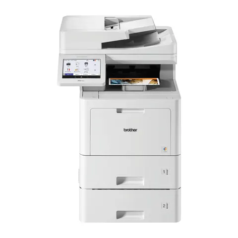 Brother MFC-L9670CDNT Laser-Multifunktionsgerät – Bild 3