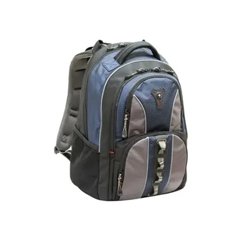 WENGER Cobalt 39,6cm Notebook Rucksack – Blau – Bild 3