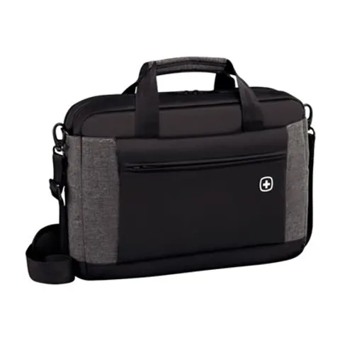 WENGER Underground 39,6cm Notebook Tasch – Schwarz – Bild 2