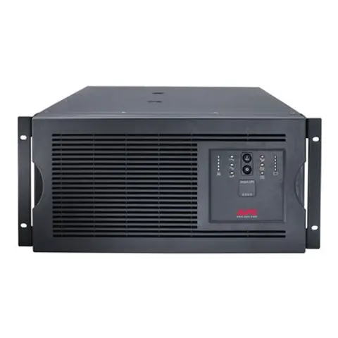 APC Smart-UPS 5000VA 230V RackmountTower – Schwarz – Bild 3