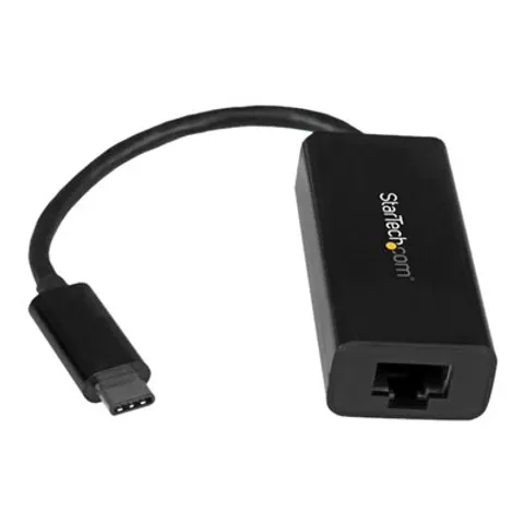 STARTECH USB-C to GbE Adapter - Black – Schwarz – Bild 2