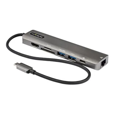 STARTECH USB-C Multiport Adapter 4K – Schwarz, Space-grau – Bild 3