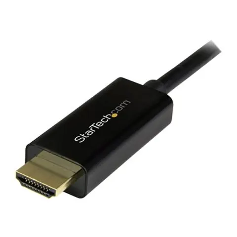 STARTECH 5m DP auf HDMI Kabel 4K – Bild 2