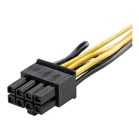 STARTECH PCIe 6 Pin auf 8 Pin Kabel – Bild 2