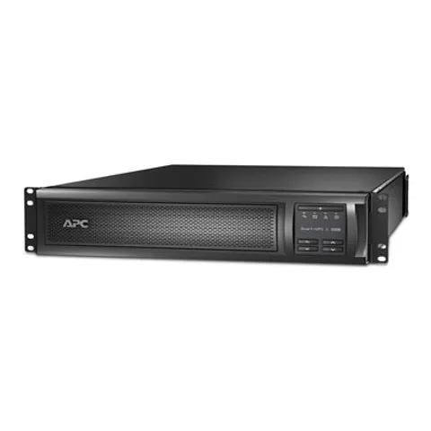 APC Smart-UPS X 3000VA Rack/Tower – Schwarz – Bild 4