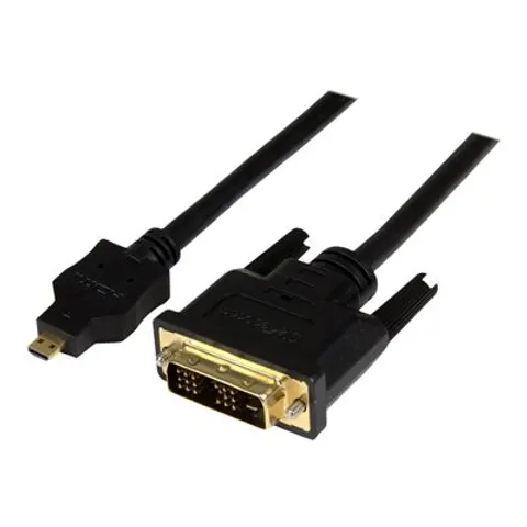 STARTECH 2m Micro HDMI to DVI-D Cable – Bild 2