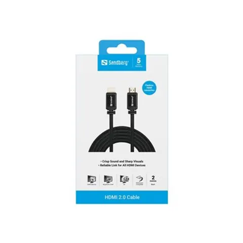 SANDBERG HDMI 2.0 19M-19M 2m – Bild 2