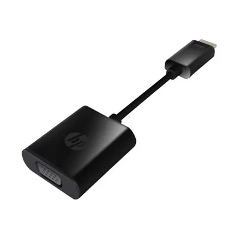 HP HDMI to VGA Adapter – Schwarz – Bild 4