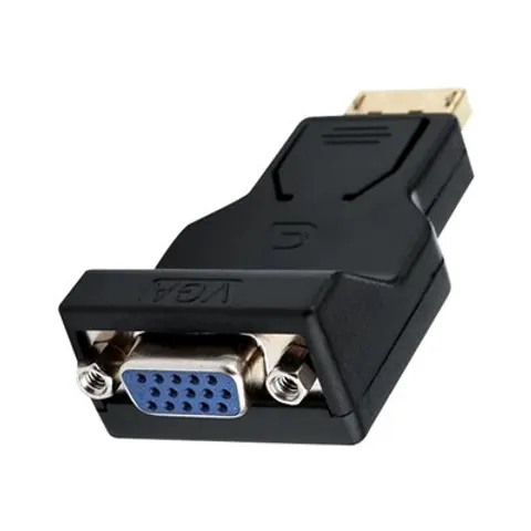 i-tec DisplayPort zu VGA Adapter – Schwarz – Bild 2