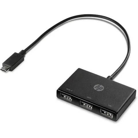 HP USB-C to USB-A Hub – 850923 – image 3