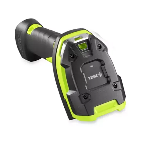 Zebra LI3678-SR Handheld bar code reader 1D Black Green – image 2