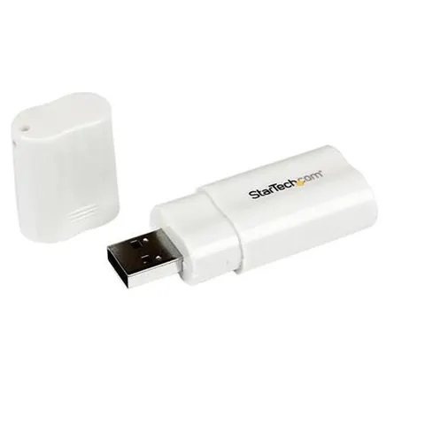 StarTech.com USB to Stereo Audio Adapter Converter - TAA – image 3
