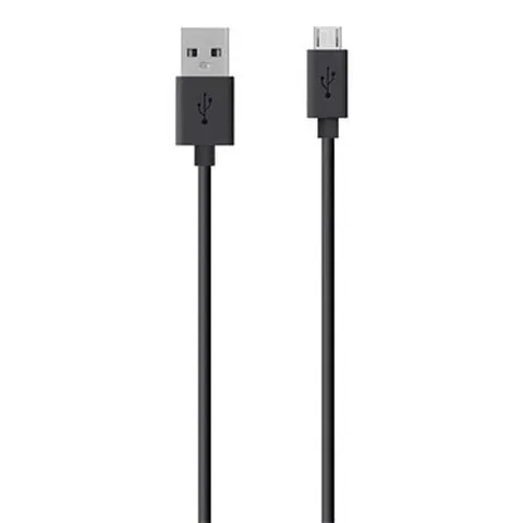 Belkin USB A - Micro-USB. 2m USB cable USB 2.0 Micro-USB B 0.48 Gbit/s – image 2