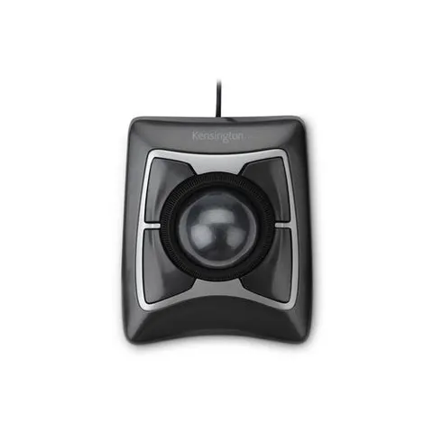 Kensington Expert Mouse Wired Trackball. Form factor: Ambidextrous. Movement detection technology: Optical Movement resolution: 400 DPI Buttons quantity: 4 Scro – image 2