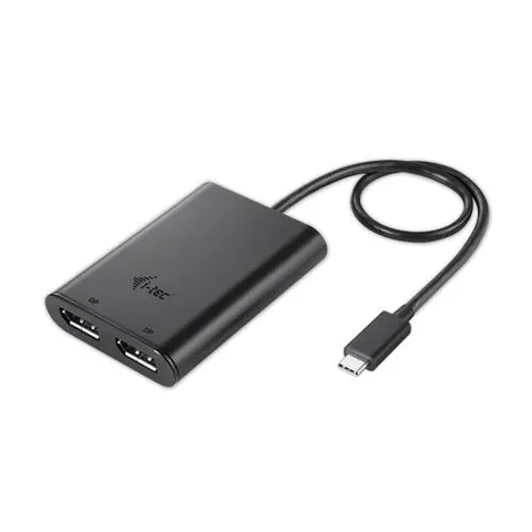 i-tec USB-C 3.1 Dual 4K DP Video Adapter – image 3