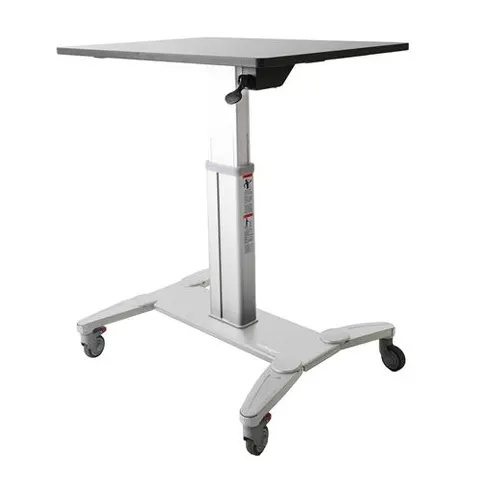 STARTECH.COM ST STSCART - Sit-Stand Workstation, adjustable, mobile – image 3