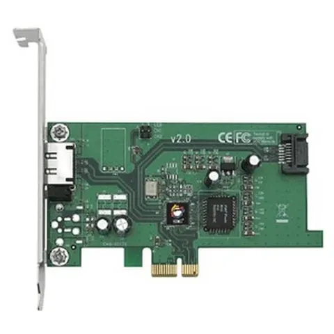 Siig eSATA II PCIe i/e Adapter interface cards/adapter – image 2