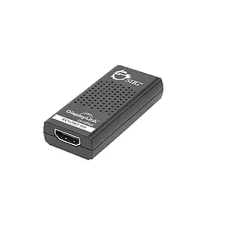 Siig CE-H20W12-S1 USB graphics adapter Black – image 2