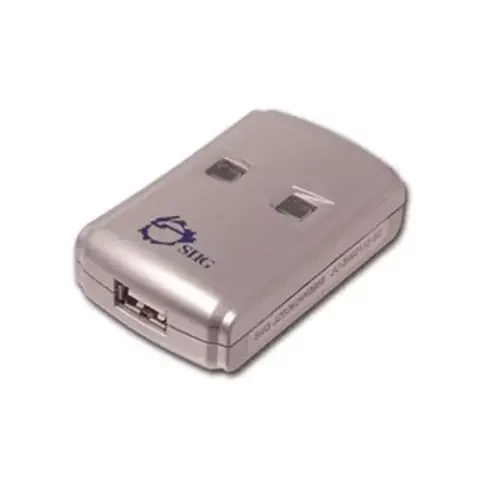Siig USB 2.0 Switch 2-to-1 interface cards/adapter – image 2