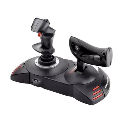 Thrustmaster T.Flight Hotas X Black USB Flight Sim PC – image 3